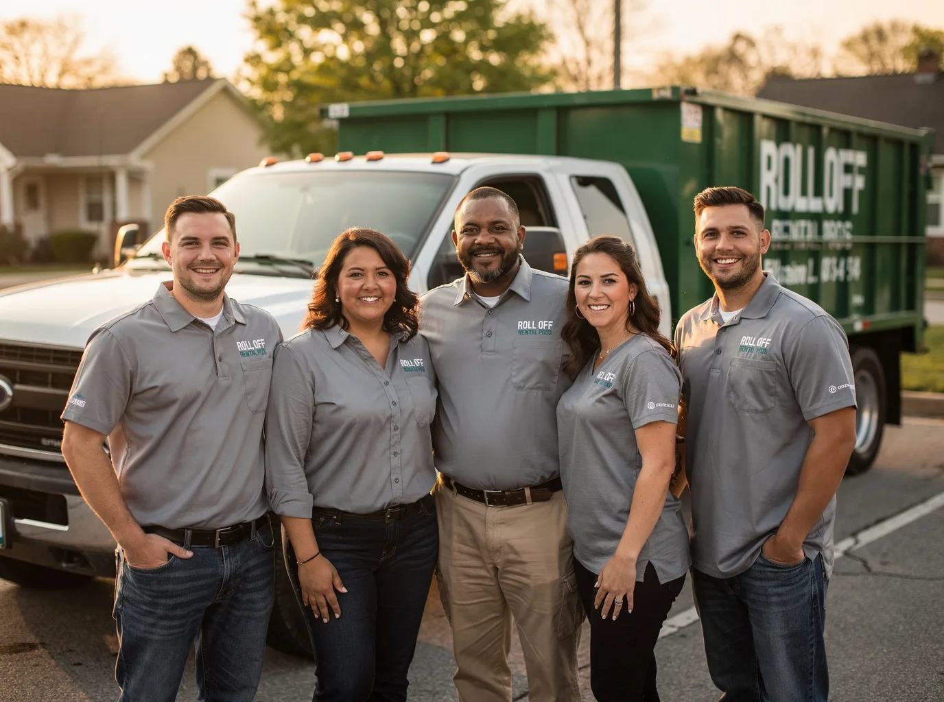 Roll Off Dumpster Rental company in Mcdonald, PA